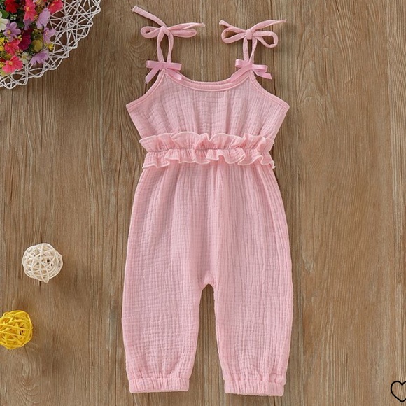 🌱2 for $15🌱 PatPat gauzy romper NWT - Picture 1 of 5